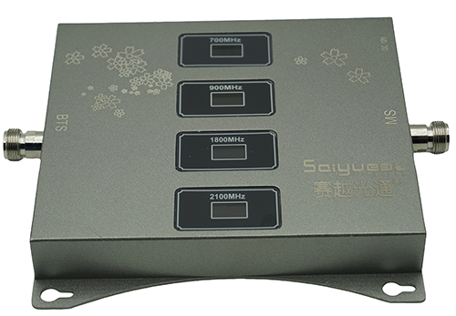  阿合奇四频手机信号接收器200㎡