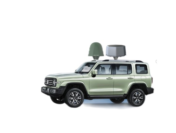  阿合奇车载察打一体低空防御反制设备