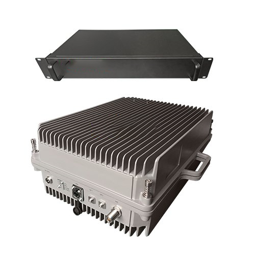  阿合奇350M PDT消防集群警用数字光纤直放站近远端机