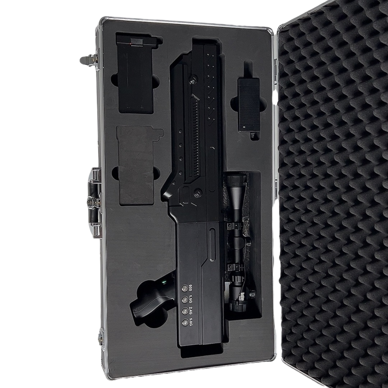  阿合奇手持便携式枪型低空防御反制四通道B型