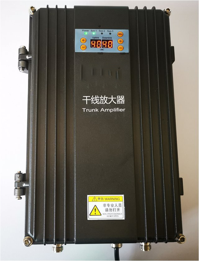  阿合奇FM调频广播双向干线放大器