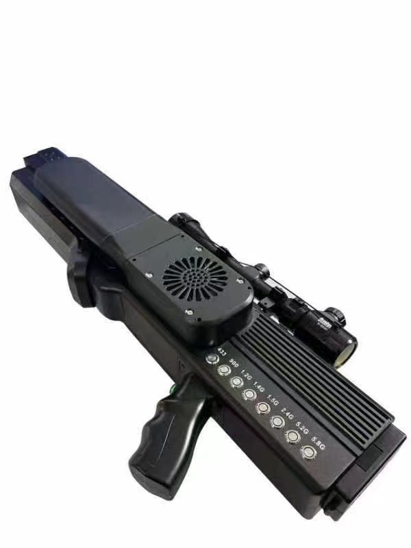  阿合奇手持便携式枪型低空防御反制八通道