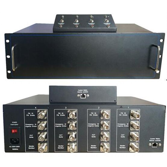  阿合奇FM应急广播插播控制器