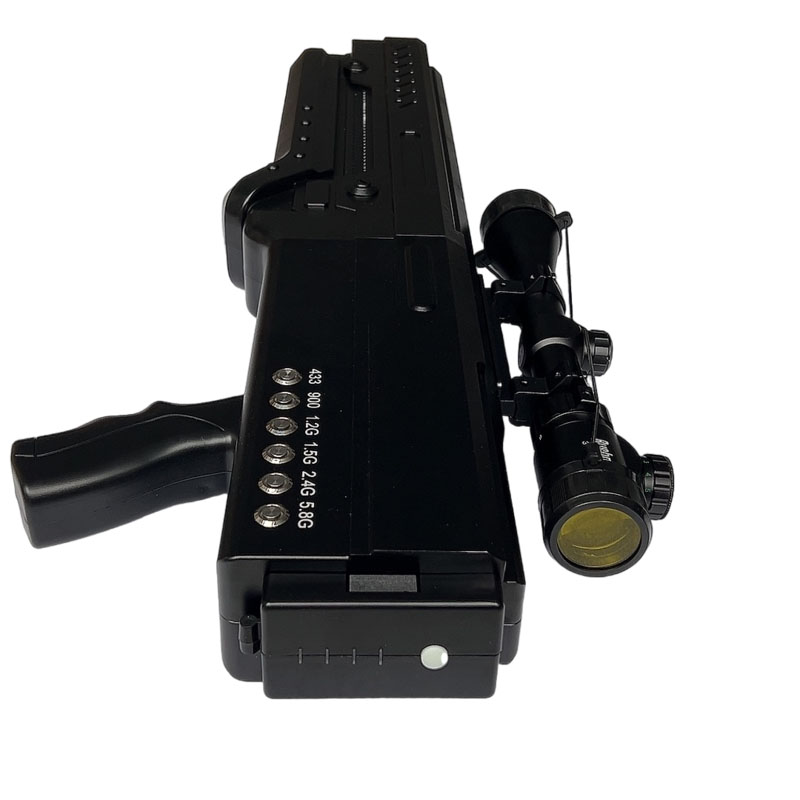  阿合奇手持便携式枪型低空防御反制六通道B型