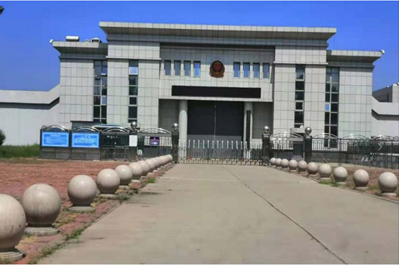  阿合奇某监狱数字手机信号屏蔽（信令级管控）案例