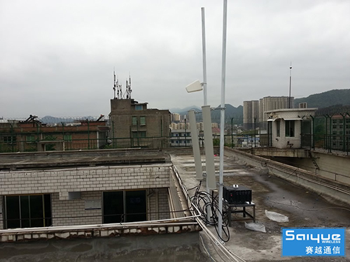  阿合奇某看守所大功率手机信号屏蔽器（白噪声）案例