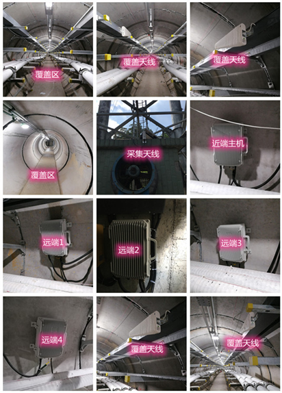  阿合奇电力管廊覆盖天线方案案例