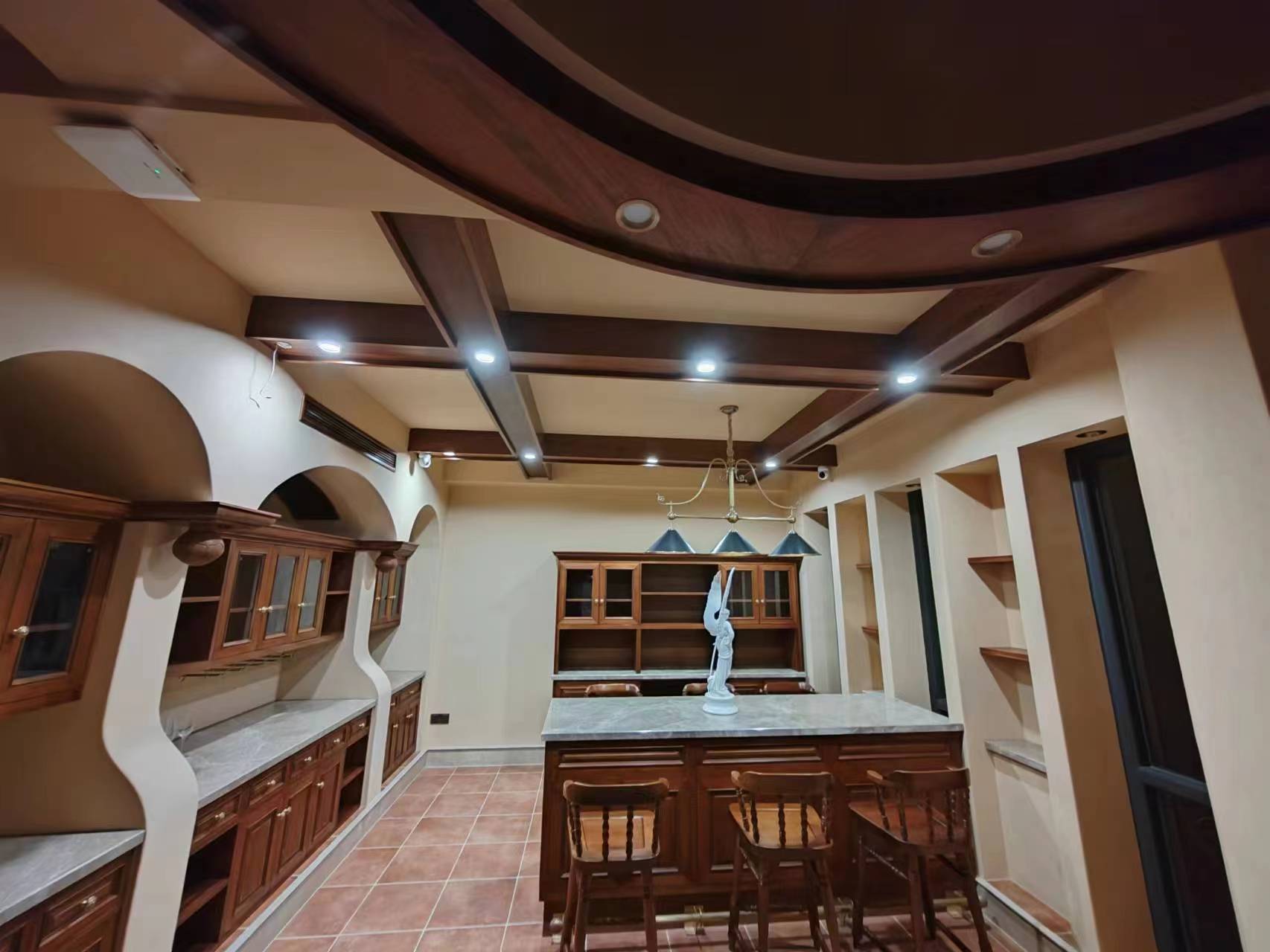  阿合奇台湾山庄别墅4G全网通手机信号覆盖案例