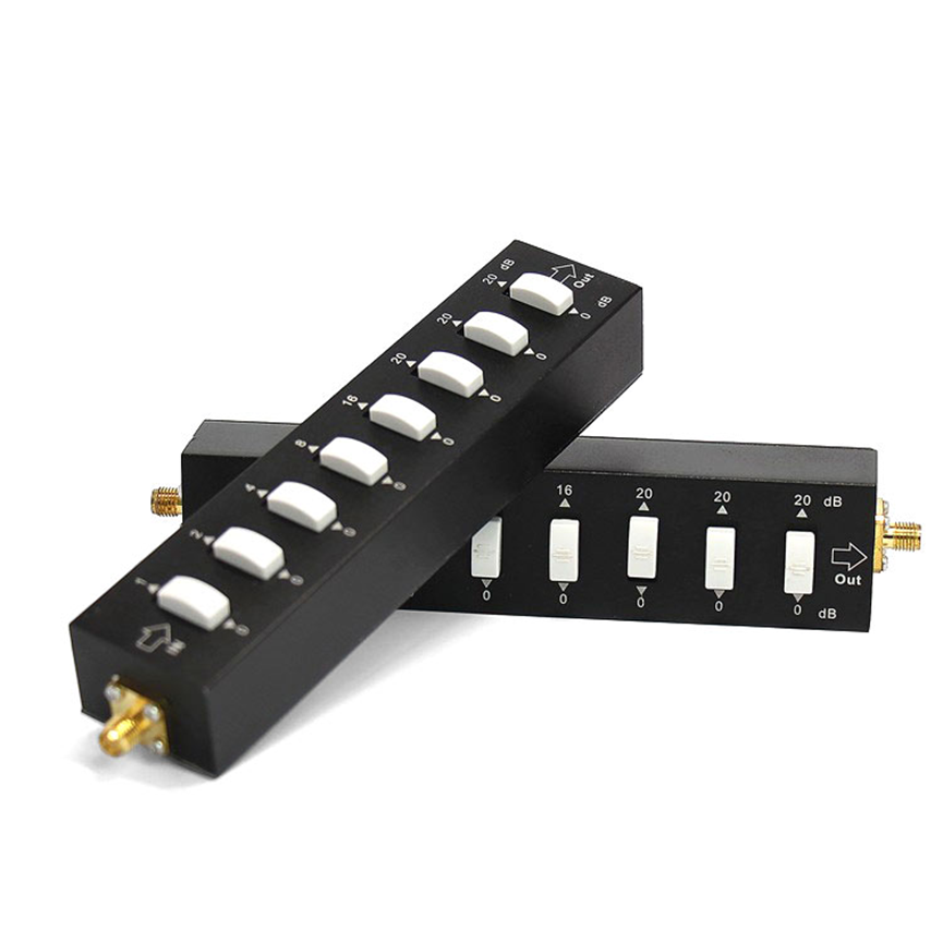  阿合奇步进可调衰减器SMA接口或N型接口0-90DB可调可选
