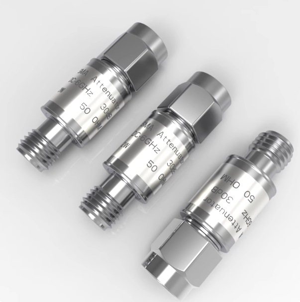  阿合奇小功率SMA固定衰减器0-3G/0-6G射频专用